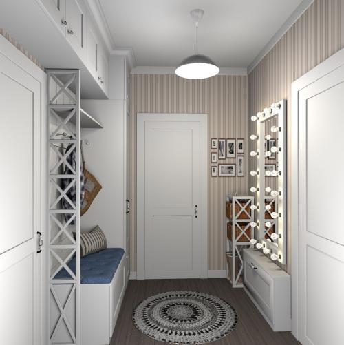Как Вам прихожая? 02
