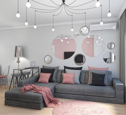 Дизайн — проект гостиной 02