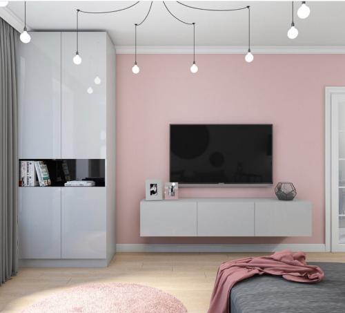 Дизайн — проект гостиной 01