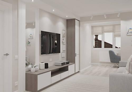 Гостиная с присоединенным балконом 05