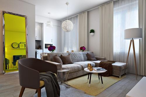 Квартира — студия. Оцените дизайн от 1 до 10 01