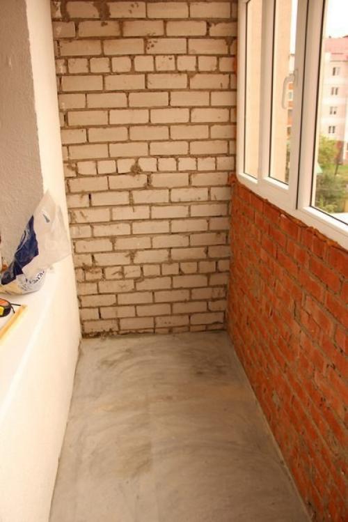 Ремонт балкона своими руками от нашего подписчика. Как Вам? 07