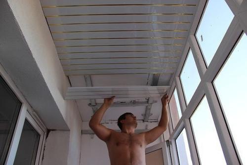 Ремонт балкона своими руками от нашего подписчика. Как Вам? 01