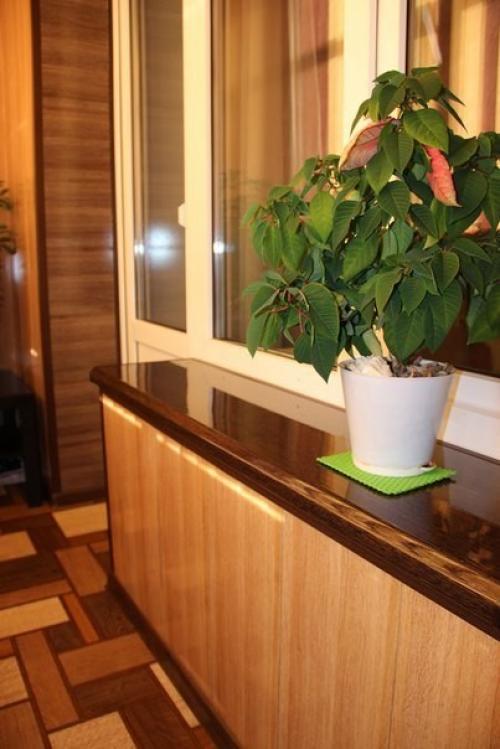 Ремонт балкона своими руками от нашего подписчика. Как Вам? 03