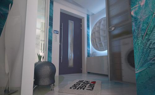 Интересный дизайн — проект квартиры — студии 06