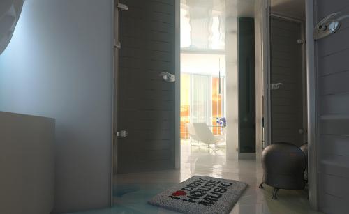 Интересный дизайн — проект квартиры — студии 01