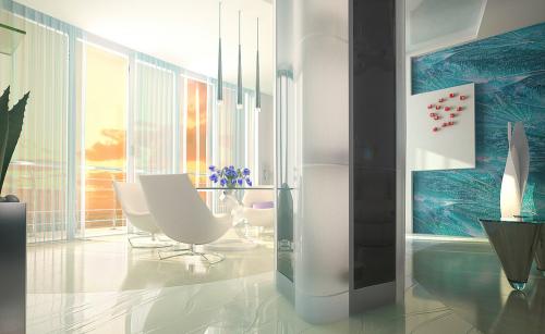 Интересный дизайн — проект квартиры — студии 02