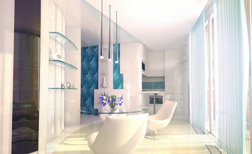 Интересный дизайн — проект квартиры — студии 05