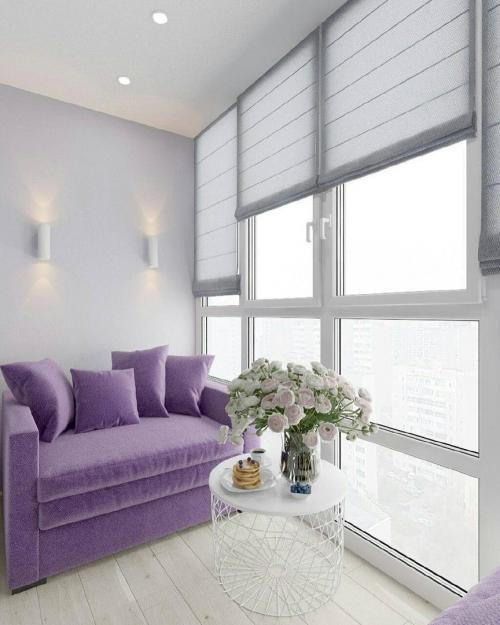 Оцените оформление лоджии 02