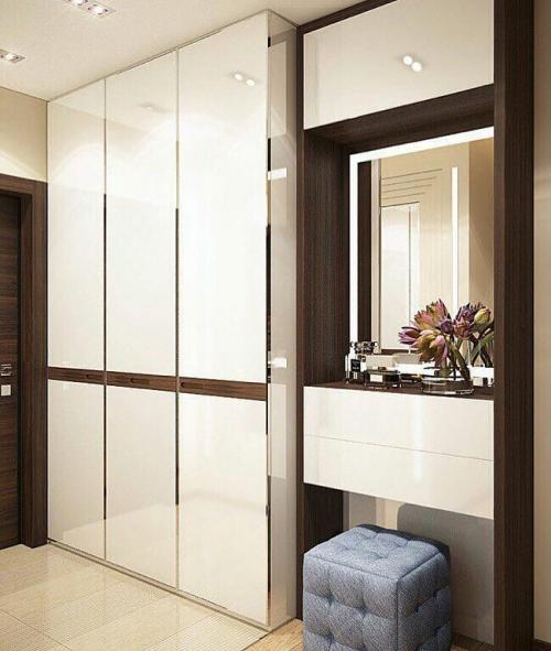 Какой вариант оформления прихожей вам нравится больше? 1, 2 или 3? 01