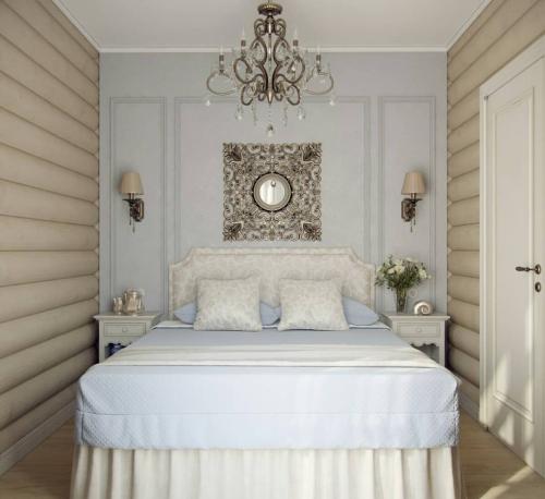 Проект дома из оцилиндрованного бревна 180 кв.м. в Москве 06