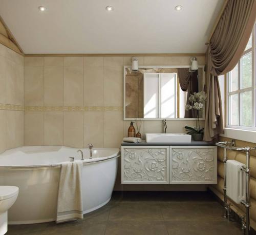 Проект дома из оцилиндрованного бревна 180 кв.м. в Москве 08