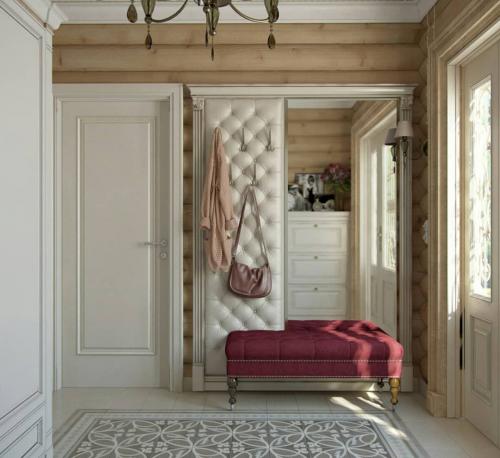 Проект дома из оцилиндрованного бревна 180 кв.м. в Москве 04