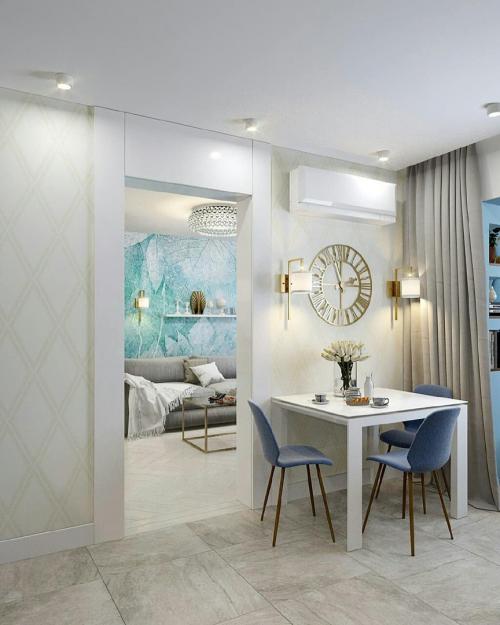 Как вам интерьер этой кухни? Что нравится больше всего? 01