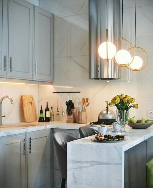 Квартира — студия 33м² с кроватью-трансформером. Как вам такое решение? 07