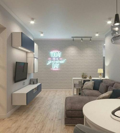 Что бы вы изменили в интерьере этой гостиной? 02