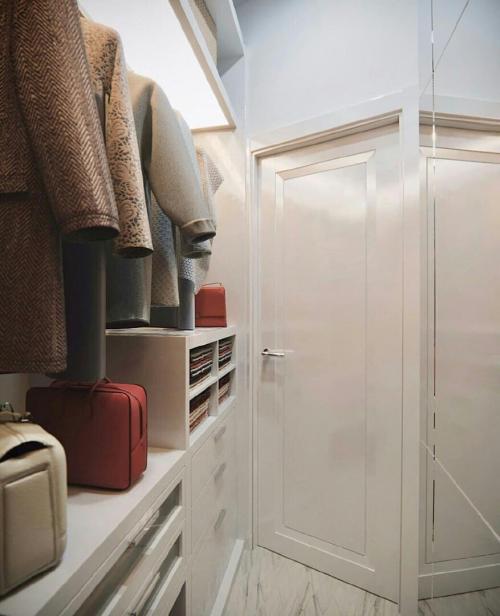 Квартира — студия 33м² с кроватью-трансформером. Как вам такое решение? 04