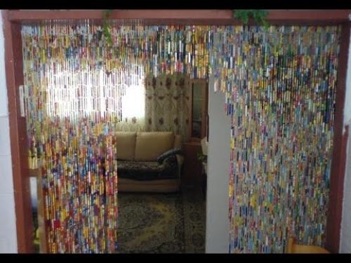 Как сделать висюльки на дверь своими руками. Виды и назначение висюлек 29