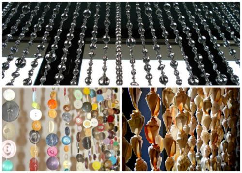 Как сделать висюльки на дверь своими руками. Виды и назначение висюлек