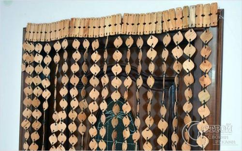 Как сделать висюльки на дверь своими руками. Виды и назначение висюлек 26