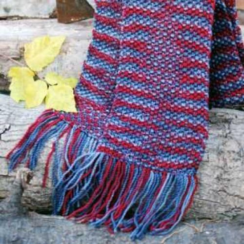 Как сделать висюльки на шарфе спицами. Способы создания бахромы на шарфе