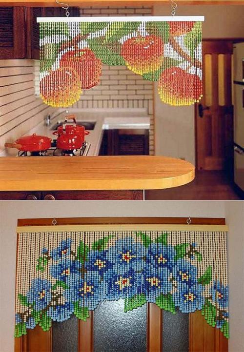 Как сделать висюльки на дверь своими руками. Виды и назначение висюлек