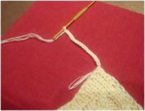 Как сделать висюльки на шарфе спицами. Способы создания бахромы на шарфе