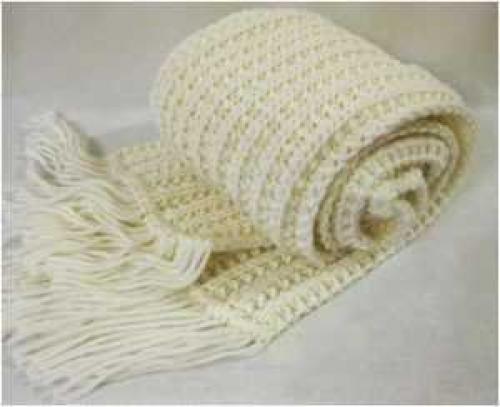 Как сделать висюльки на шарфе спицами. Способы создания бахромы на шарфе