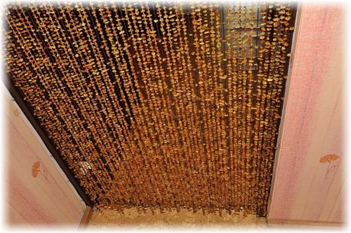 Как сделать висюльки на дверь своими руками. Виды и назначение висюлек