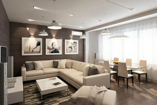 Оцените дизайн квартиры. Что Вам понравилось? 01