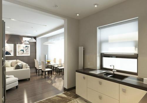 Оцените дизайн квартиры. Что Вам понравилось? 03