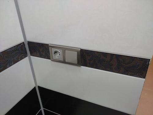 Ванная комната от нашего подписчика: «Сделали ремонт, как вам?» 02