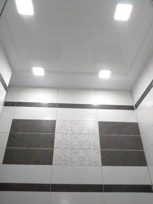 Ванная комната от нашего подписчика: «Сделали ремонт, как вам?» 03