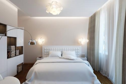 Оцените дизайн проект двухкомнатной квартиры, 60 кв.м 03