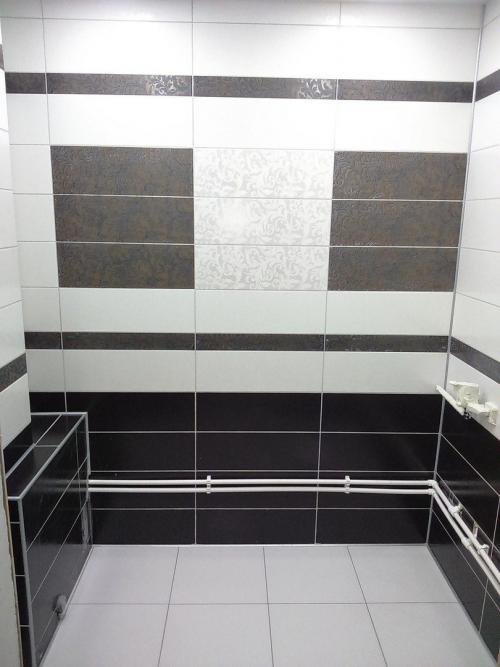 Ванная комната от нашего подписчика: «Сделали ремонт, как вам?» 05