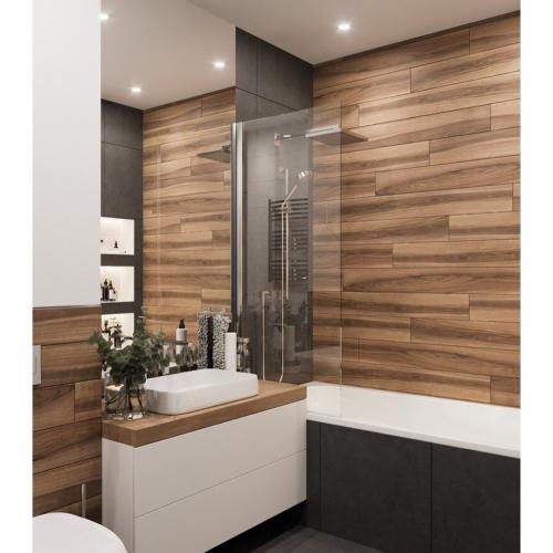 Стильный дизайн ванной комнаты. Оцените дизайн 01