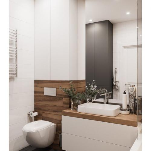 Стильный дизайн ванной комнаты. Оцените дизайн 02