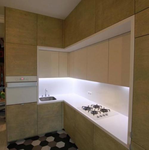 Кухня от нашей подписчицы. Оцените. 01