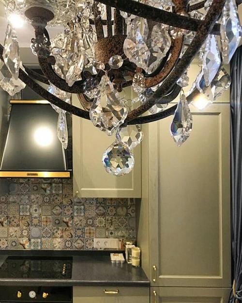 Как Вам кухня? Что бы Вы изменили (добавили/ убрали) ? 08