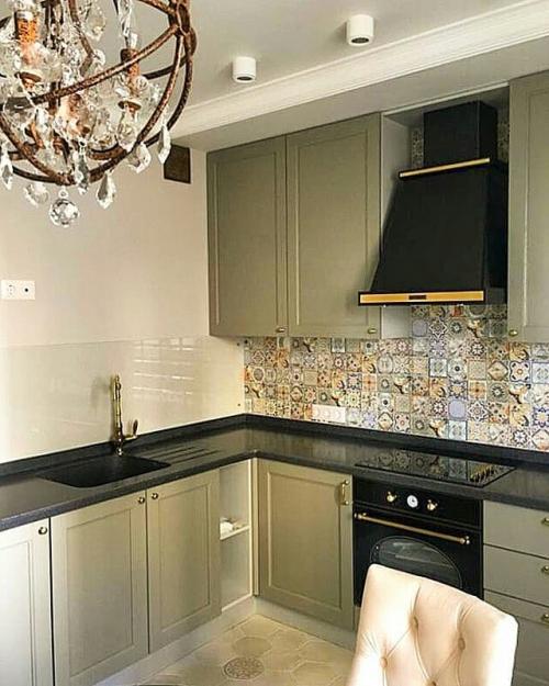 Как Вам кухня? Что бы Вы изменили (добавили/ убрали) ? 07