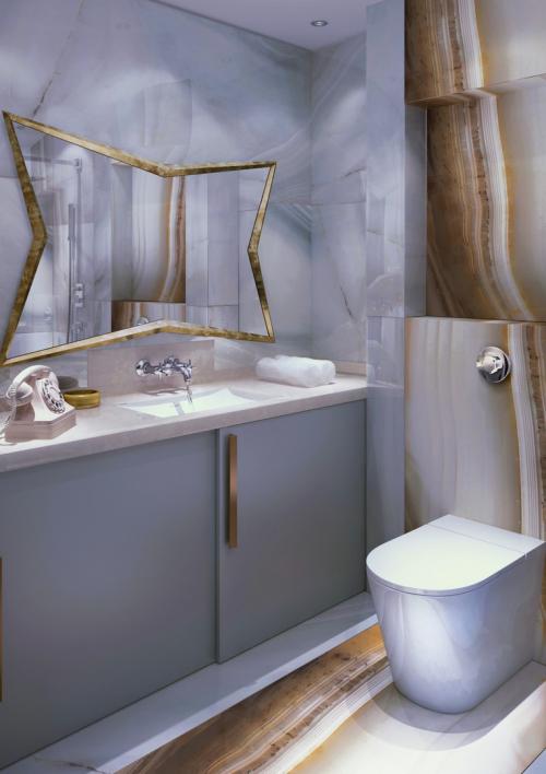 Квартира — студия. Как Вам дизайн? Оцените в комментариях 03