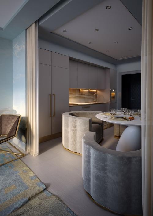 Квартира — студия. Как Вам дизайн? Оцените в комментариях 01