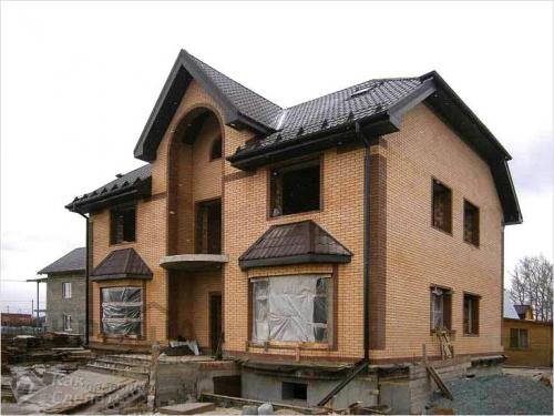 Сколько стоит построить дом 10х10 из кирпича. Таблица стоимости 01