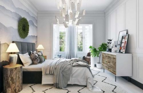 Подходит ли серый цвет для оформления спальни? Как Вы считаете? 03