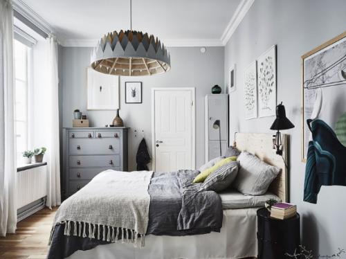 Подходит ли серый цвет для оформления спальни? Как Вы считаете? 02