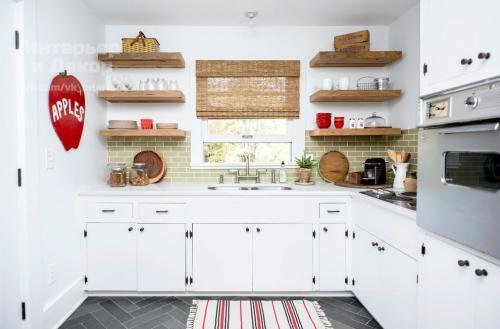 Дизайн кухни в светлых оттенках. Какая кухня Вам понравилась больше: 1, 2, 3 или 4? 02