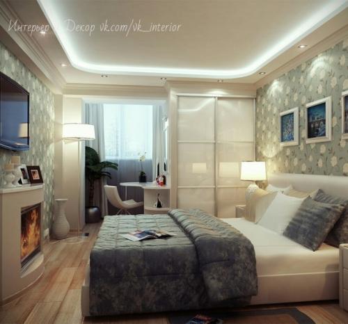 Дизайн какой спальни Вам понравился больше: 1-2-3? 01
