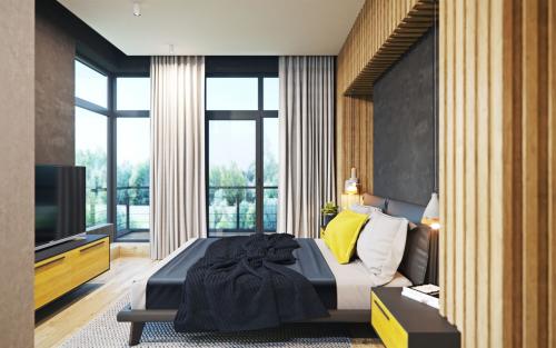 Как Вы относитесь к панорамным окнам в спальне? 02