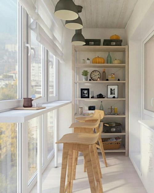 Какой вариант лоджии вам нравится больше? 1, 2 или 3? 01