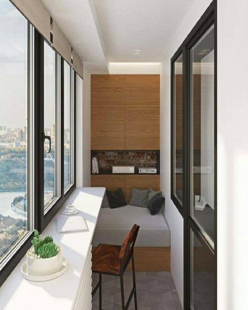 Какой вариант лоджии вам нравится больше? 1, 2 или 3? 02